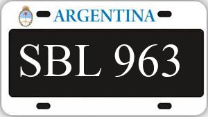 Patente SBL963
