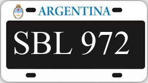 Patente SBL972