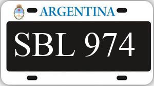 Patente SBL974