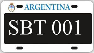 Patente SBT001