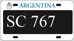 Patente AA767SC
