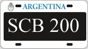 Patente SCB200