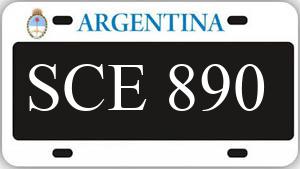 Patente SCE890