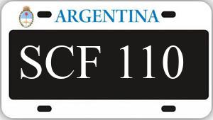 Patente SCF110