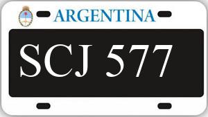 Patente SCJ577