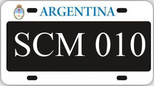 Patente SCM010