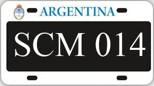 Patente SCM014