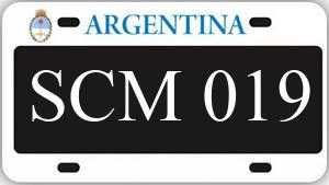 Patente SCM019