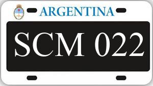 Patente SCM022