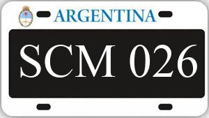 Patente SCM026