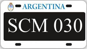 Patente SCM030