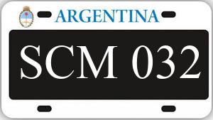 Patente SCM032