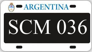 Patente SCM036
