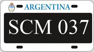 Patente SCM037
