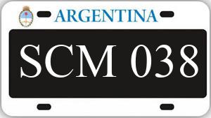 Patente SCM038