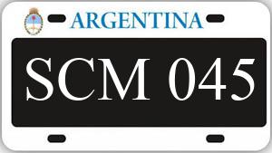 Patente SCM045