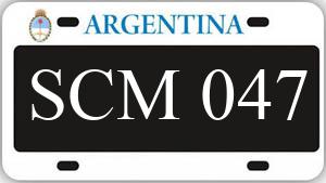 Patente SCM047