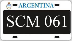 Patente SCM061