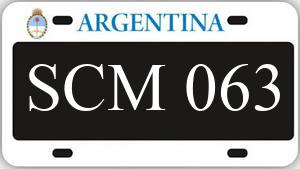 Patente SCM063