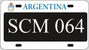 Patente SCM064