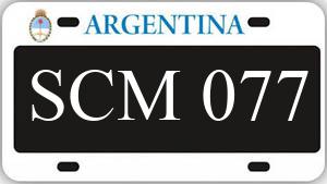 Patente SCM077