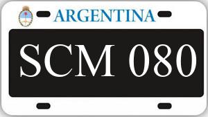 Patente SCM080