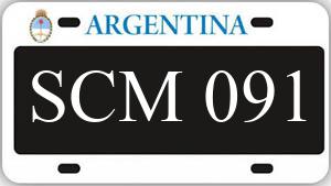 Patente SCM091