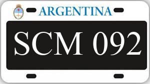 Patente SCM092