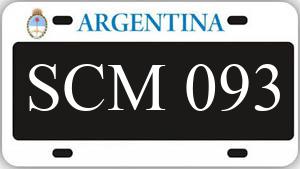 Patente SCM093