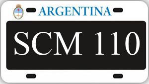 Patente SCM110
