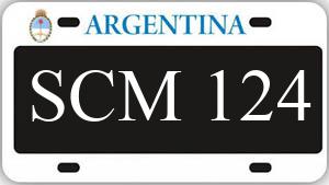 Patente SCM124