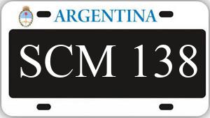 Patente SCM138