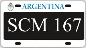 Patente SCM167