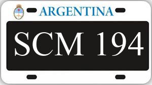 Patente SCM194