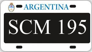 Patente SCM195
