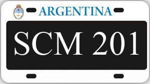 Patente SCM201