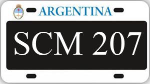 Patente SCM207