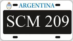 Patente SCM209