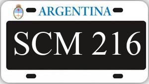 Patente SCM216