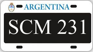 Patente SCM231