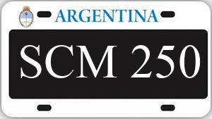 Patente SCM250