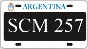 Patente SCM257