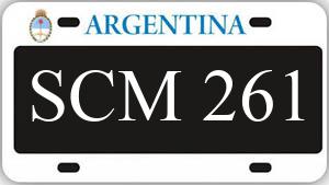 Patente SCM261