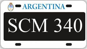 Patente SCM340