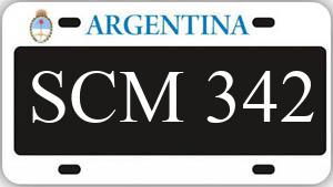 Patente SCM342