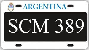 Patente SCM389