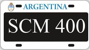 Patente SCM400