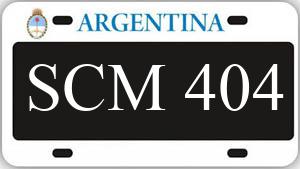 Patente SCM404