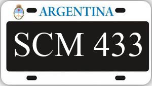 Patente SCM433