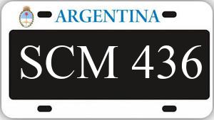 Patente SCM436